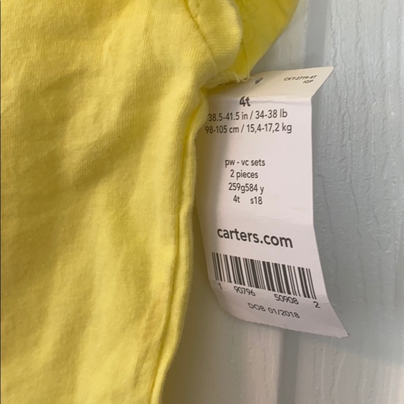 Carter’s Outfit | Floral Skort Set - Picture 8 of 8